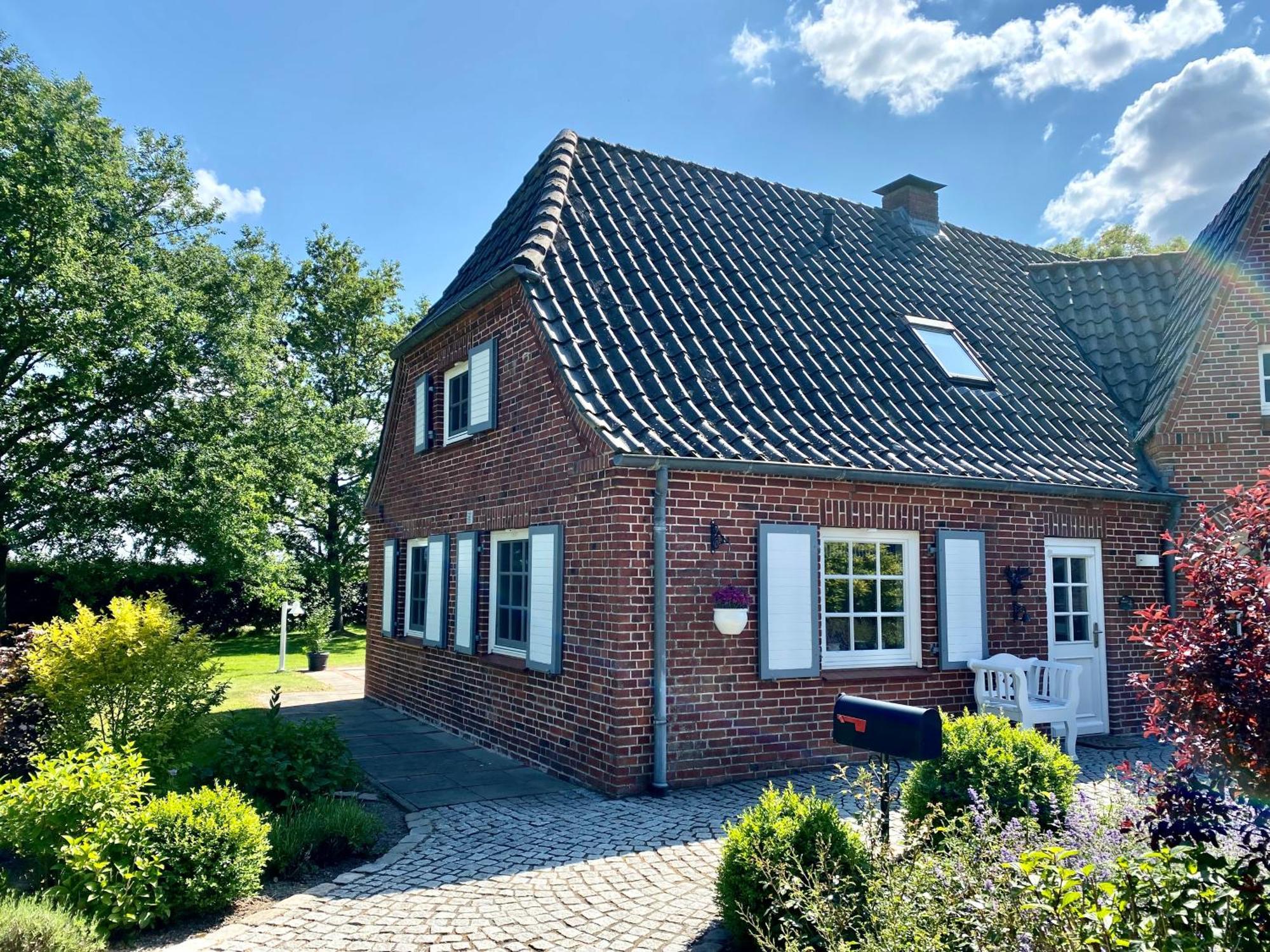 Eichenhof I Apartment Grothusenkoog Exterior photo